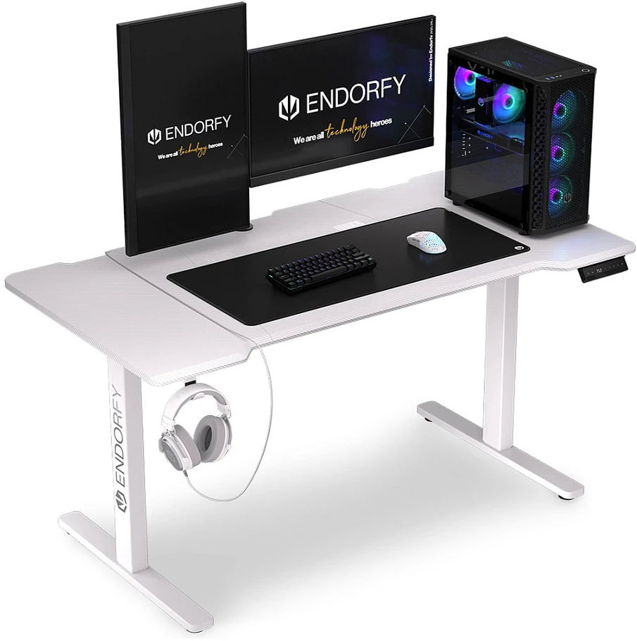 Endorfy Atlas L Electric elektra reguliuojamas žaidimų stalas | 720-1200 x 780 x 1500 mm