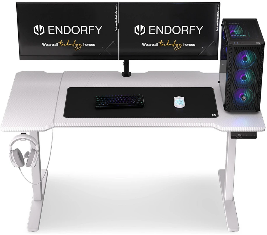 Endorfy Atlas L Electric elektra reguliuojamas žaidimų stalas | 720-1200 x 780 x 1500 mm