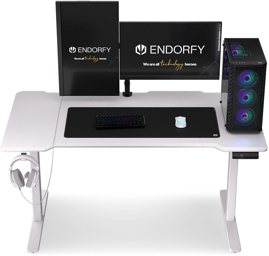 Endorfy Atlas L Electric elektra reguliuojamas žaidimų stalas | 720-1200 x 780 x 1500 mm