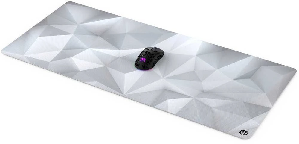 Kilimėlis ENDORFY Crystal Onyx Baltas XL