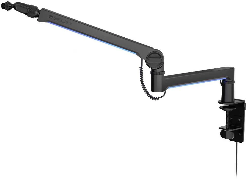 Laikiklis ENDORFY Broadcast žemo profilio RGB strėlės svirtis