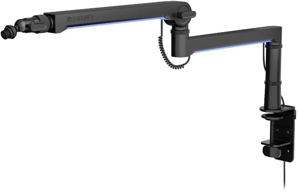 Laikiklis ENDORFY Broadcast žemo profilio RGB strėlės svirtis