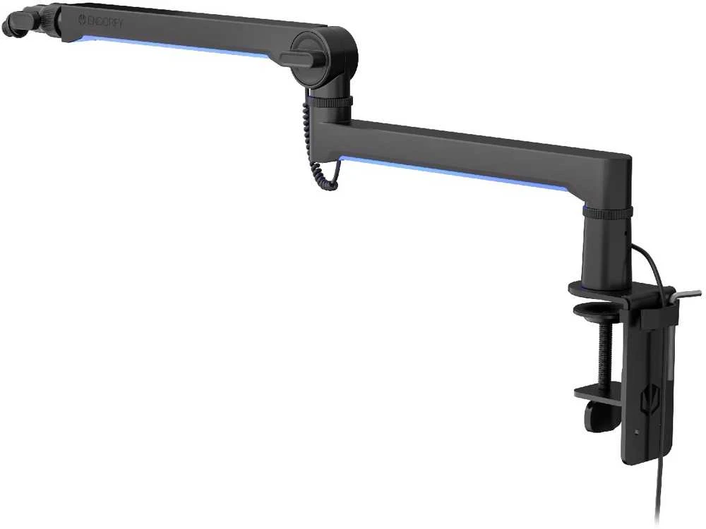 Laikiklis ENDORFY Broadcast žemo profilio RGB strėlės svirtis