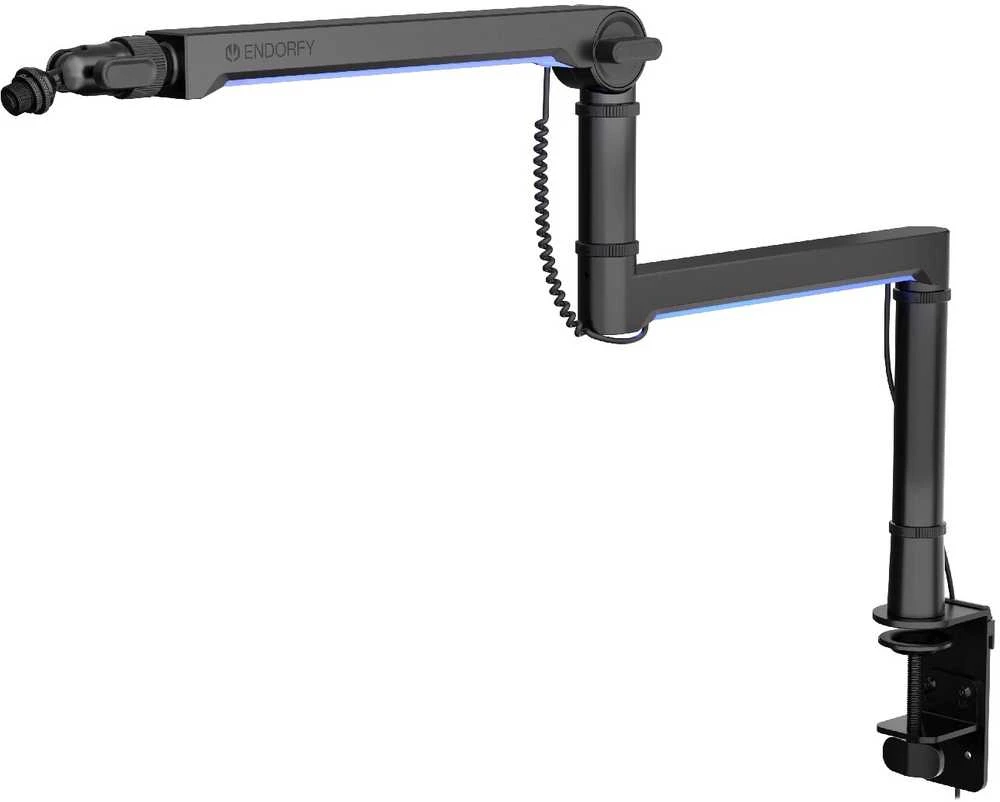 Laikiklis ENDORFY Broadcast žemo profilio RGB strėlės svirtis