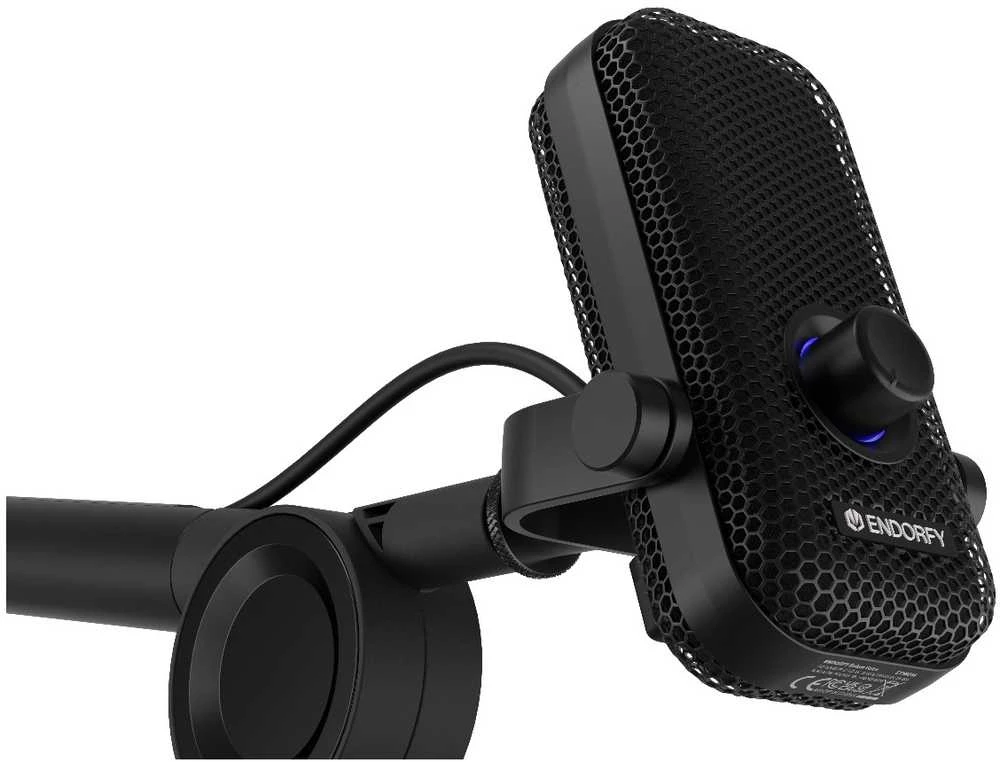 ENDORFY Solum Voice, microphone - juodas