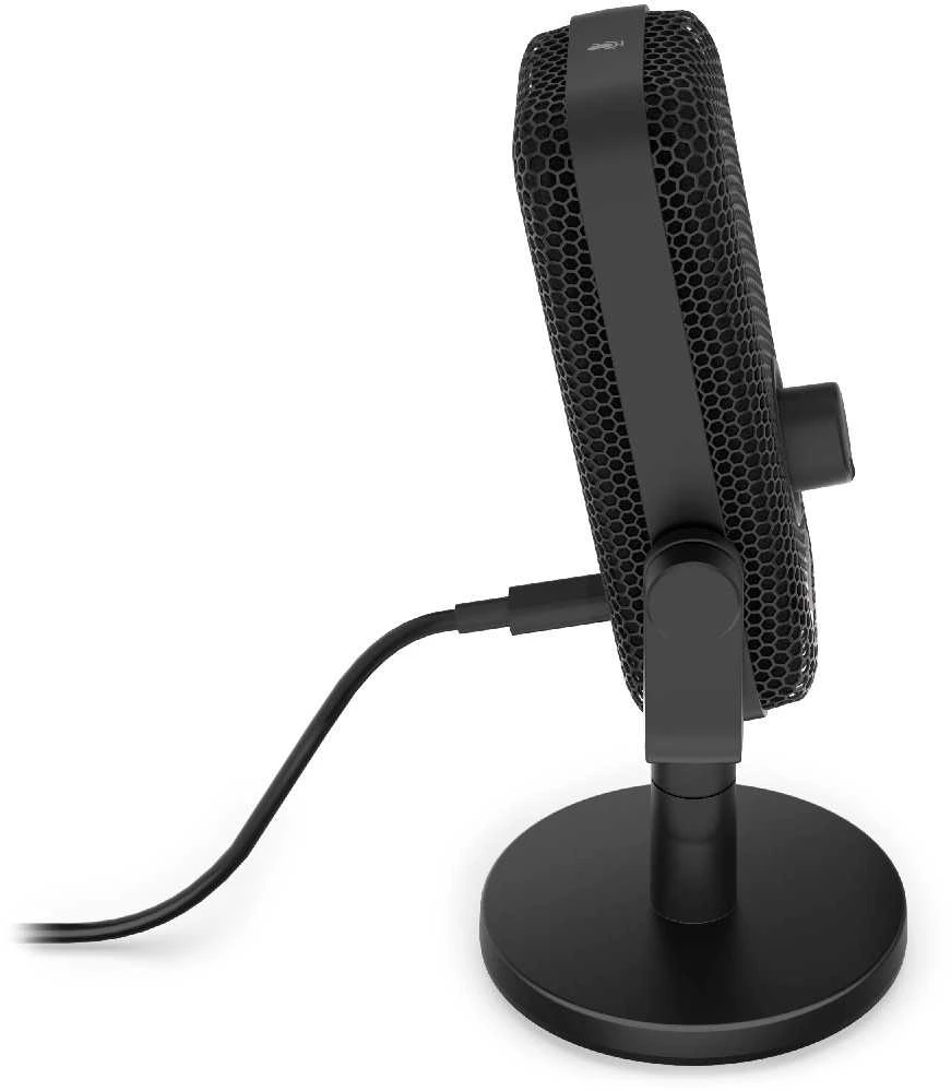 ENDORFY Solum Voice S Streaming juodas kondensatorinis mikrofonas |USB