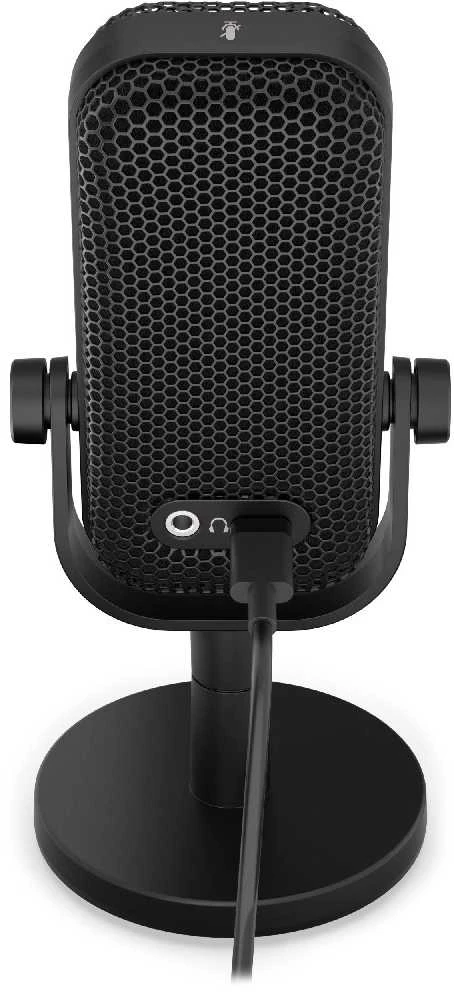 ENDORFY Solum Voice S Streaming juodas kondensatorinis mikrofonas |USB