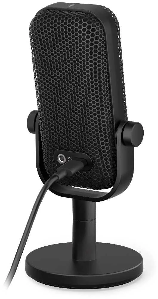 ENDORFY Solum Voice S Streaming juodas kondensatorinis mikrofonas |USB