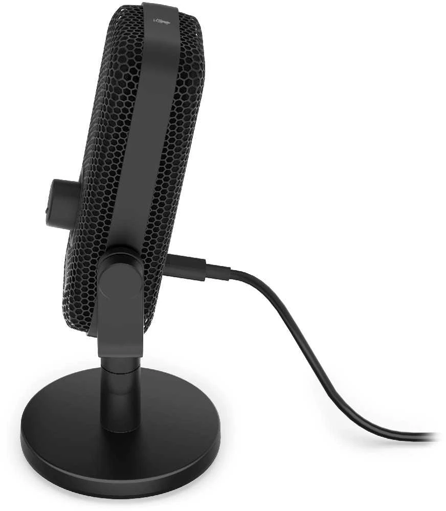 ENDORFY Solum Voice S Streaming juodas kondensatorinis mikrofonas |USB