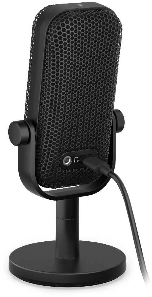 ENDORFY Solum Voice S Streaming juodas kondensatorinis mikrofonas |USB