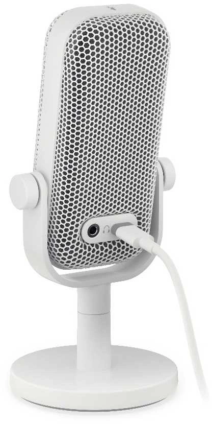 ENDORFY Solum Voice S Onyx Streaming baltas kondensatorinis mikrofonas |USB