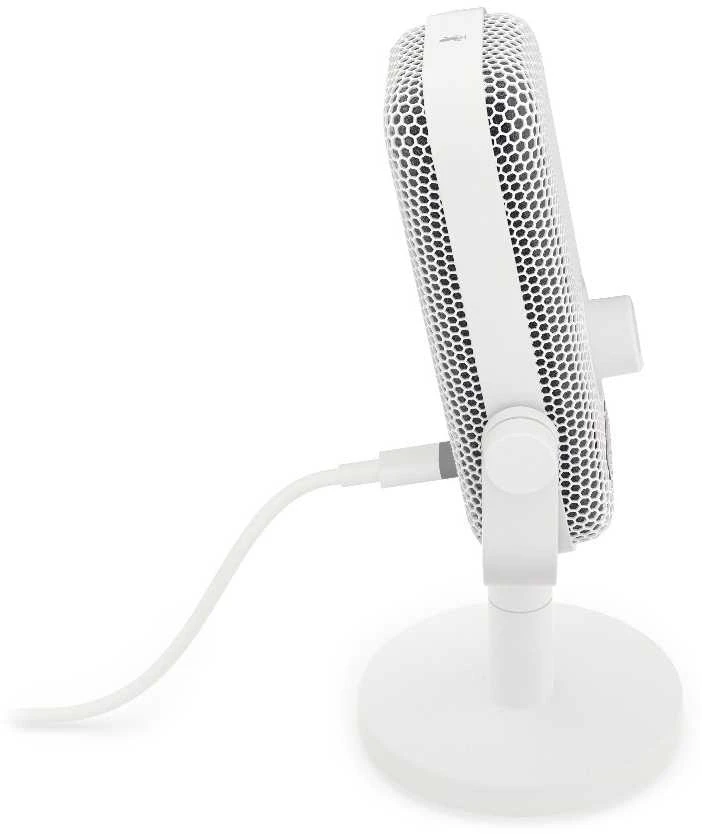 ENDORFY Solum Voice S Onyx Streaming baltas kondensatorinis mikrofonas |USB