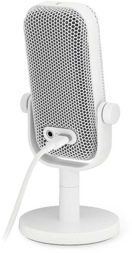 ENDORFY Solum Voice S Onyx Streaming baltas kondensatorinis mikrofonas |USB