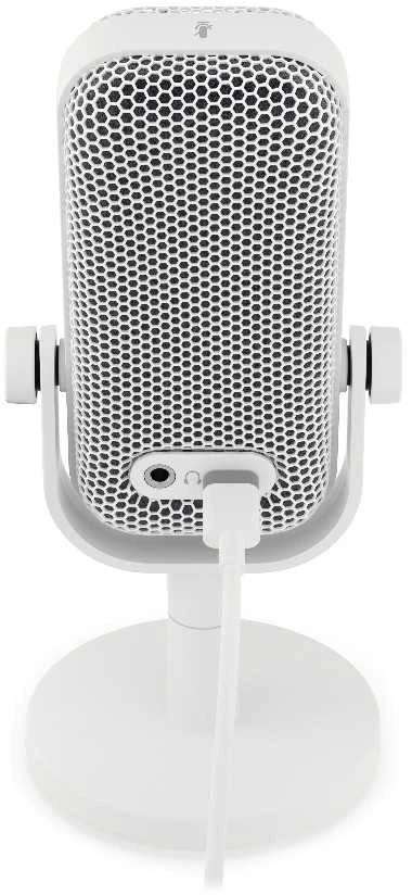 ENDORFY Solum Voice S Onyx Streaming baltas kondensatorinis mikrofonas |USB