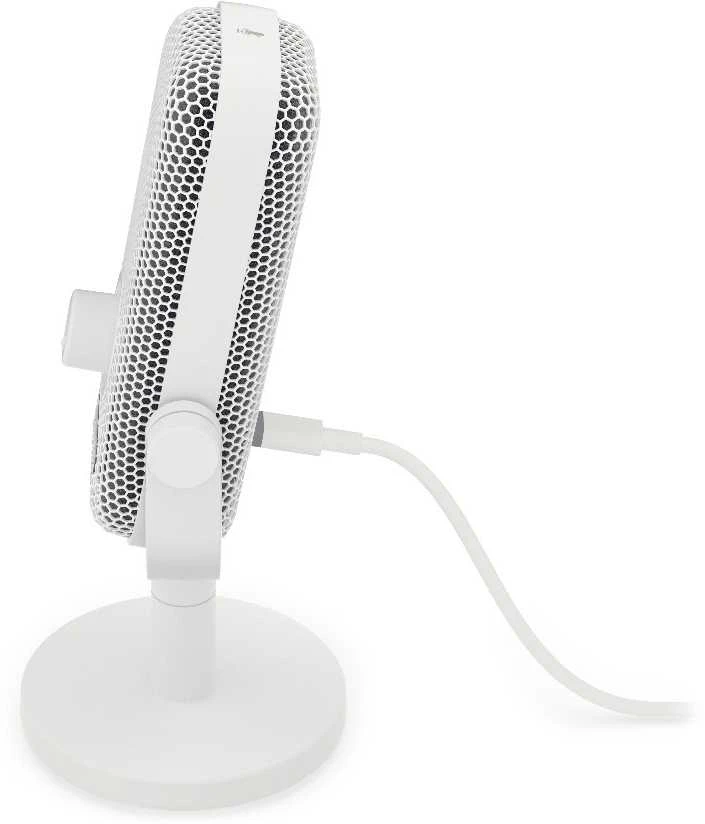 ENDORFY Solum Voice S Onyx Streaming baltas kondensatorinis mikrofonas |USB