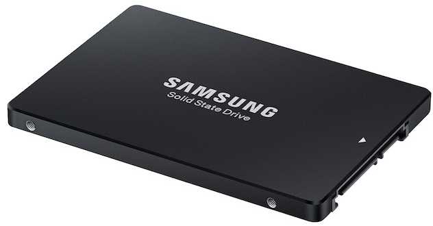 Samsung PM893 240 GB 2,5 colio serijinis ATA III V-NAND TLC