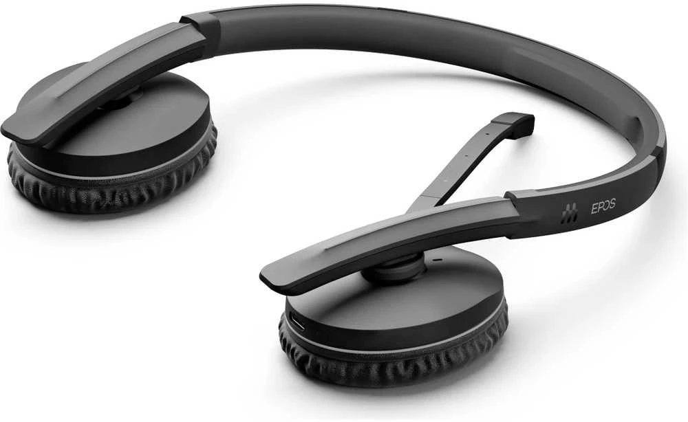 EPOS SENNHEISER ADAPT 261 BT DVIŠĖS AUSINĖS SU USB-C DONGLE UC TEAMES