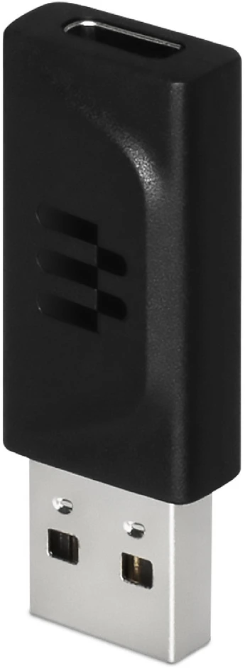 EPOS USB-C į USB-A adapteris, juodas
