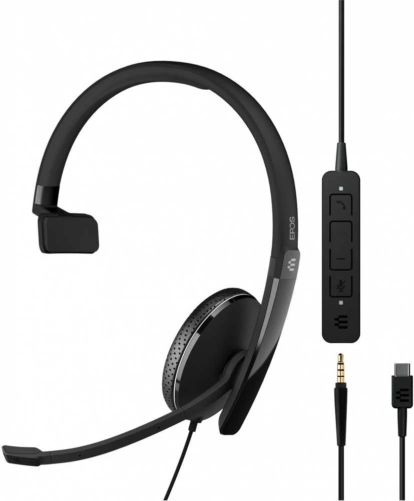 Sennheiser Epic Adapt 231 Mono Bluetooth ausinės
