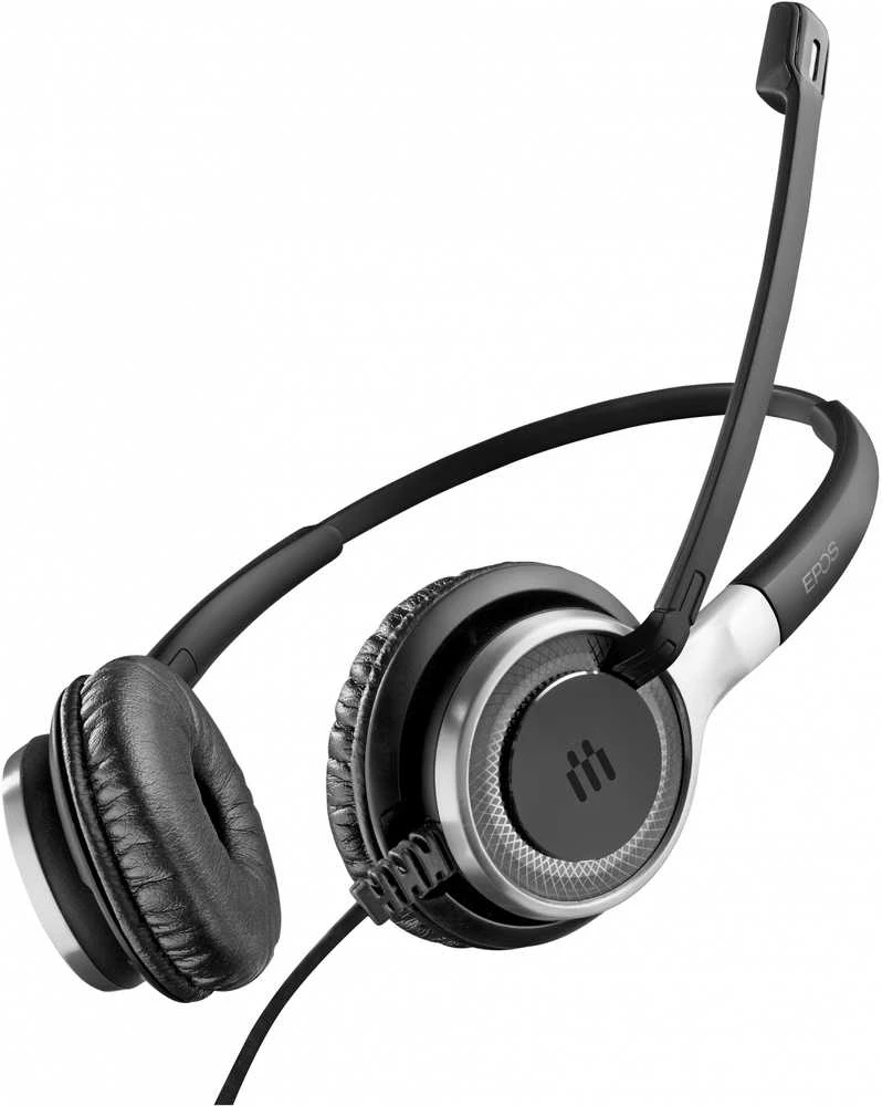 EPOS SENNHEISER SC 660 ANC USB LAIDINIS BINAURALUS Ausinės, USB IR IN-LINE SKAMBUČIŲ VALDYMAS MS
