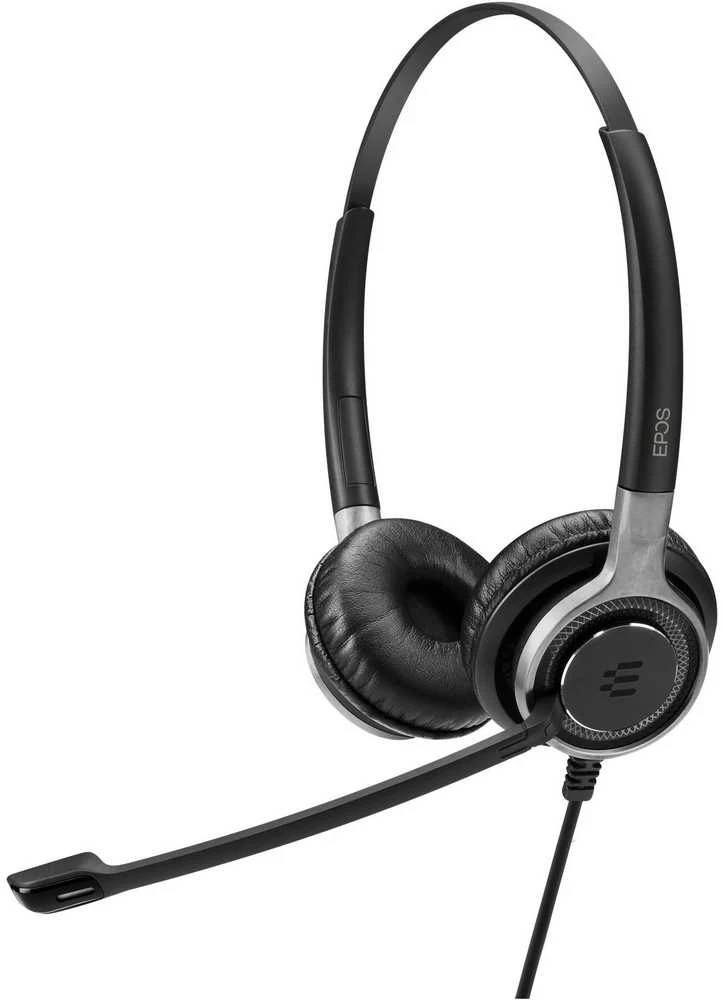 EPOS SENNHEISER SC 660 ANC USB LAIDINIS BINAURALUS Ausinės, USB IR IN-LINE SKAMBUČIŲ VALDYMAS MS