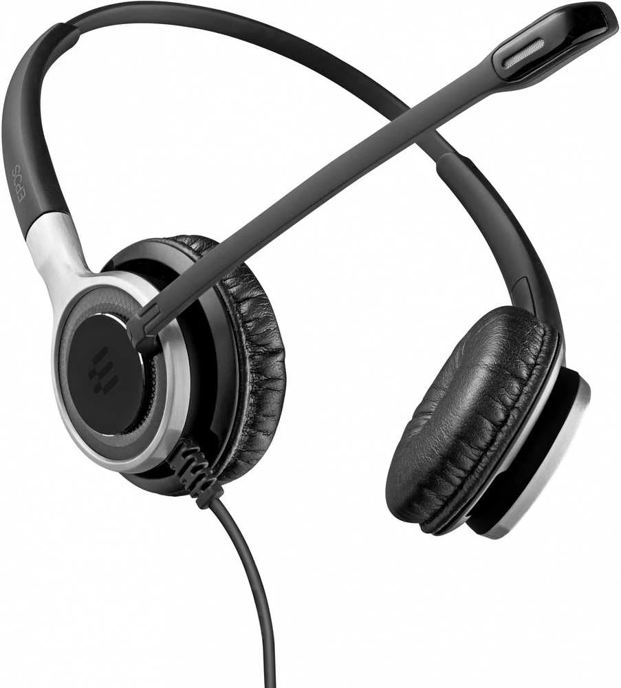 EPOS SENNHEISER SC 660 ANC USB LAIDINIS BINAURALUS Ausinės, USB IR IN-LINE SKAMBUČIŲ VALDYMAS MS