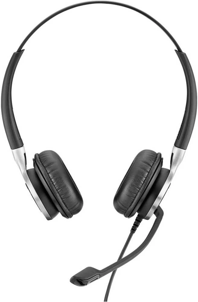 EPOS SENNHEISER SC 660 ANC USB LAIDINIS BINAURALUS Ausinės, USB IR IN-LINE SKAMBUČIŲ VALDYMAS MS