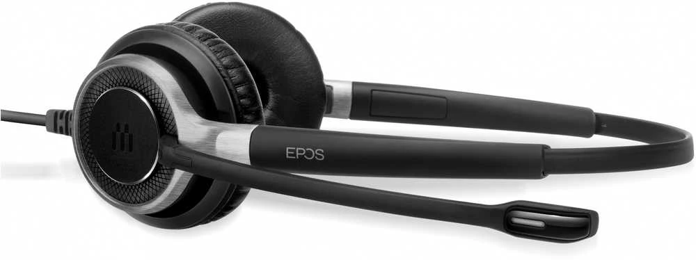 EPOS SENNHEISER SC 660 USB LAIDINIS BINAURALUS Ausinės USB, IR IN-LINE SKAMBUČIŲ VALDYMAS MS