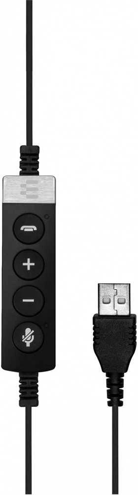 EPOS SENNHEISER SC 660 USB LAIDINIS BINAURALUS Ausinės USB, IR IN-LINE SKAMBUČIŲ VALDYMAS MS