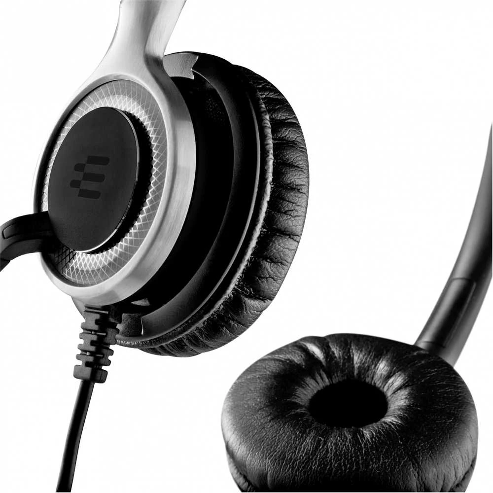 EPOS SENNHEISER SC 665 USB LAIDINIS BINAURALAS Ausinės, 3,5 mm, USB, IN-LINE SKAMBUČIŲ VALDYMAS MS