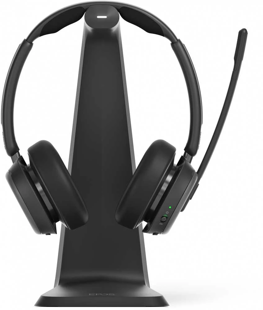 Ausinės Epos IMPACT 1061 ANC DUO WITH STAND - BLUETOOTH USB-A