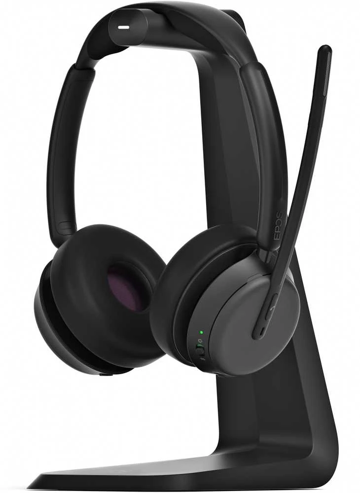 Ausinės Epos IMPACT 1061 ANC DUO WITH STAND - BLUETOOTH USB-A