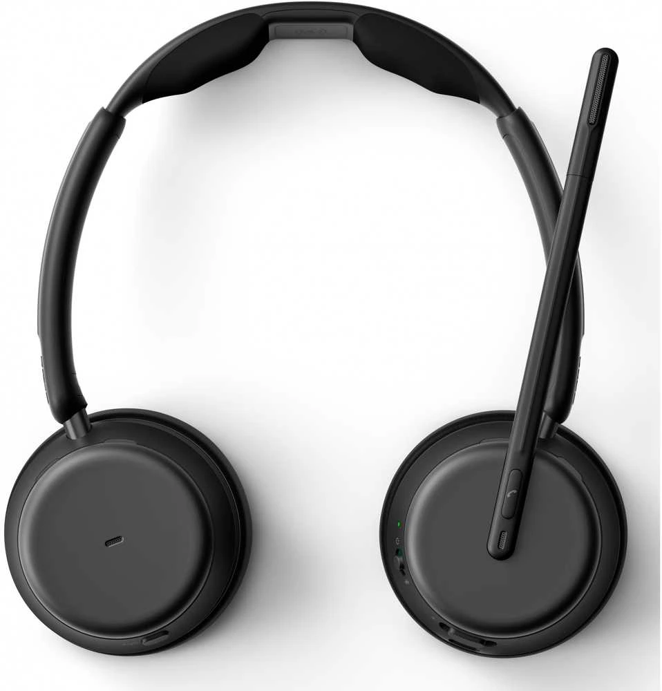 Ausinės Epos IMPACT 1061 ANC DUO WITH STAND - BLUETOOTH USB-A