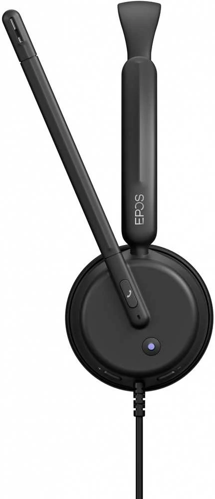 Ausinės - EPOS IMPACT 460T Laidinės USB Type-C Triukšmo Slopinimas Juodos