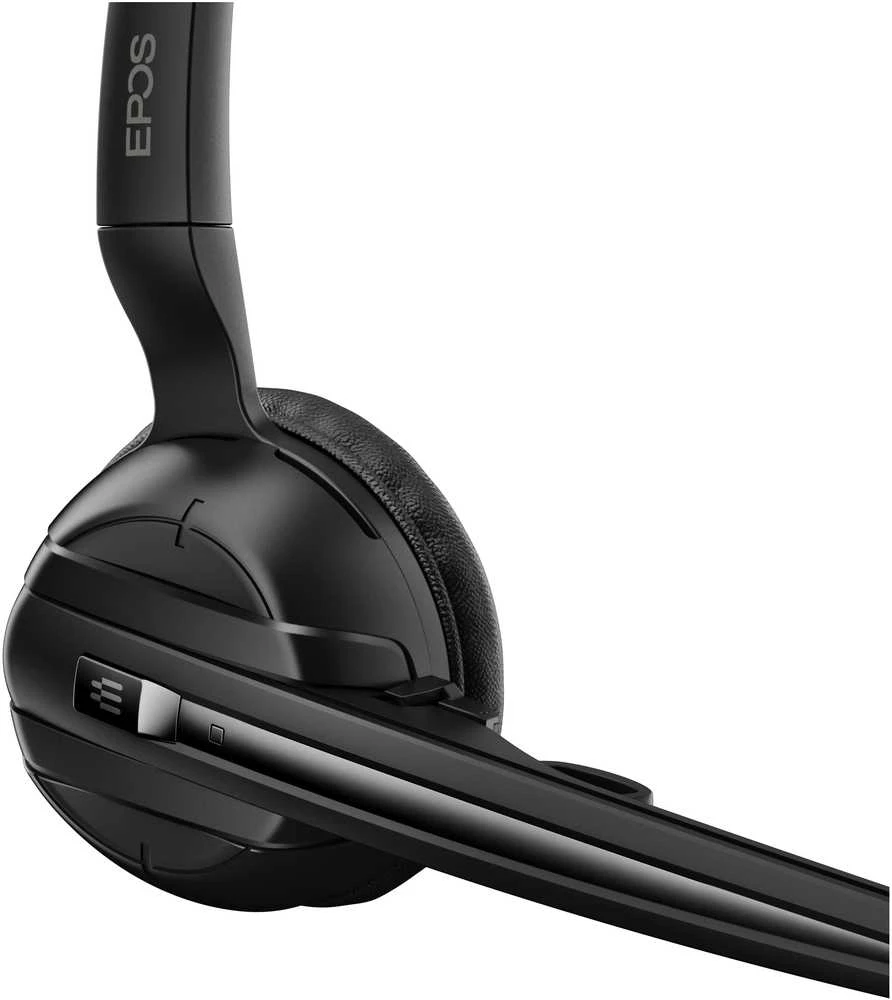 EPOS IMPACT D 10 USB ML EU II, ausinės (juodas/sidabrinis)