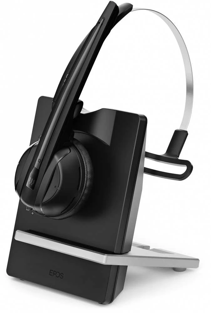EPOS IMPACT D 10 USB ML EU II, ausinės (juodas/sidabrinis)