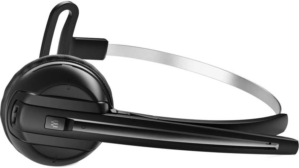 EPOS IMPACT D 10 USB ML EU II, ausinės (juodas/sidabrinis)