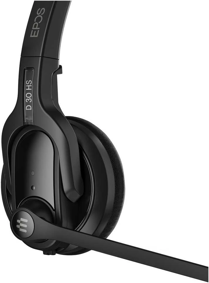 EPOS Sennheiser Ausinės Impact D30 Phone juodas Juodas (1000987)