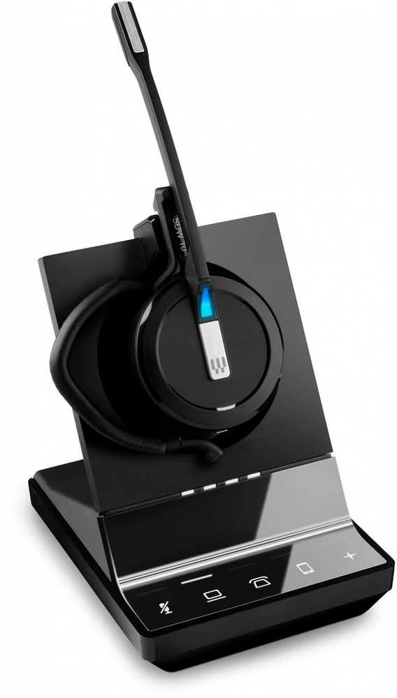 Ausinės Epos „IMPACT SDW 5016-MONAURAL 3-IN-1“ – DECT USB-A telefono adapteris, skirtas ES/JK/AUS