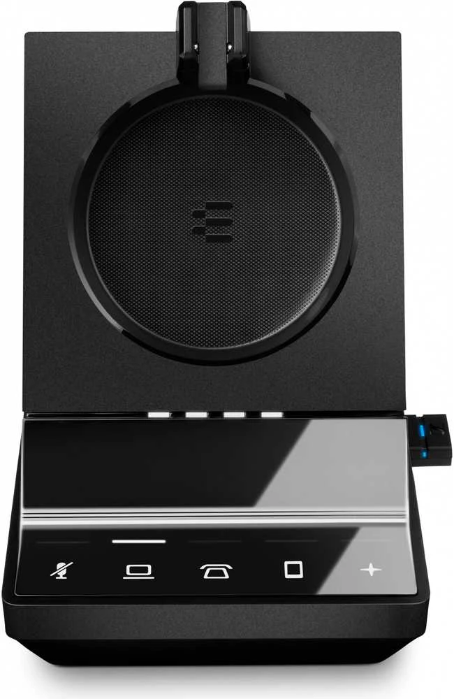 Ausinės Epos „IMPACT SDW 5016-MONAURAL 3-IN-1“ – DECT USB-A telefono adapteris, skirtas ES/JK/AUS