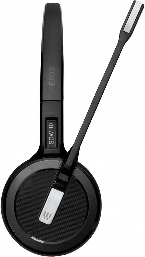 Ausinės Epos „IMPACT SDW 5016-MONAURAL 3-IN-1“ – DECT USB-A telefono adapteris, skirtas ES/JK/AUS