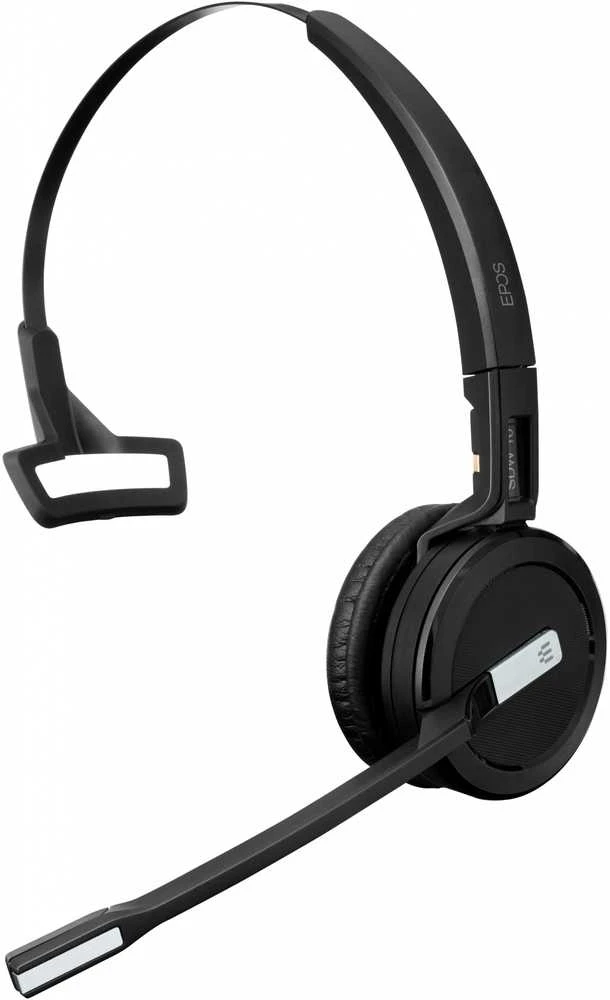 Ausinės Epos „IMPACT SDW 5016-MONAURAL 3-IN-1“ – DECT USB-A telefono adapteris, skirtas ES/JK/AUS