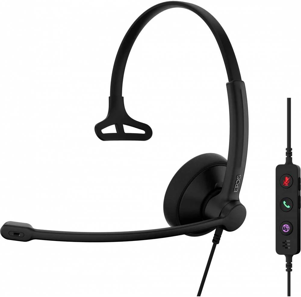 EPOS IMPACT 100 MS MONO USB-C+A