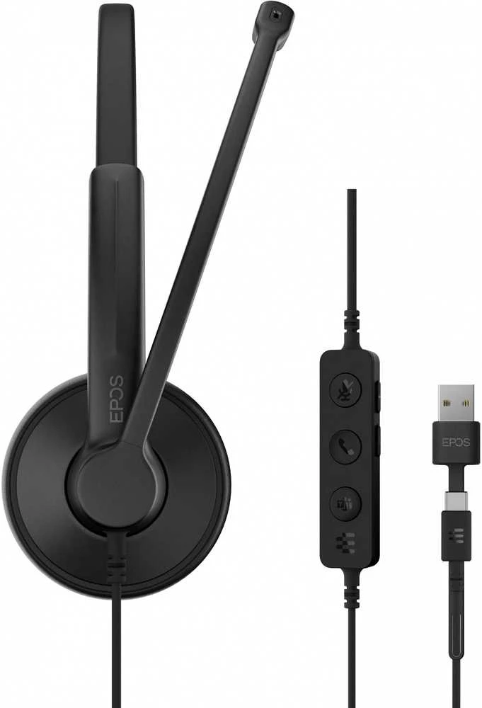 EPOS IMPACT 100 MS MONO USB-C+A