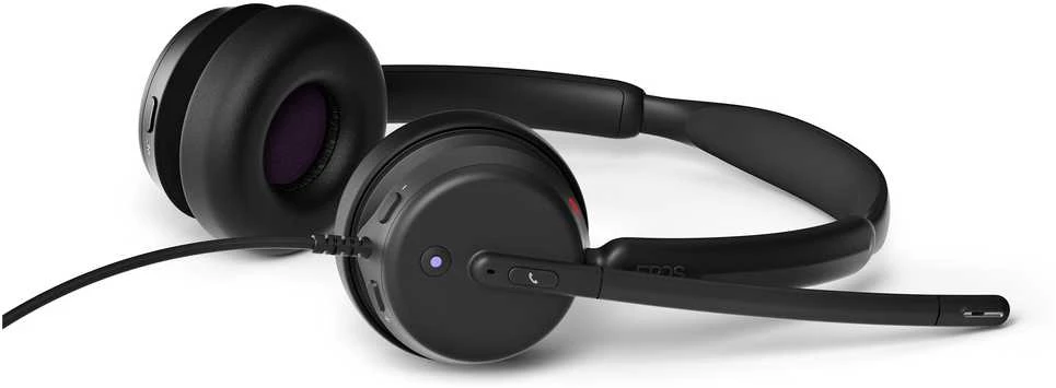 Ausinės EPOS IMPACT 400 MS UC ANC USB-C+A