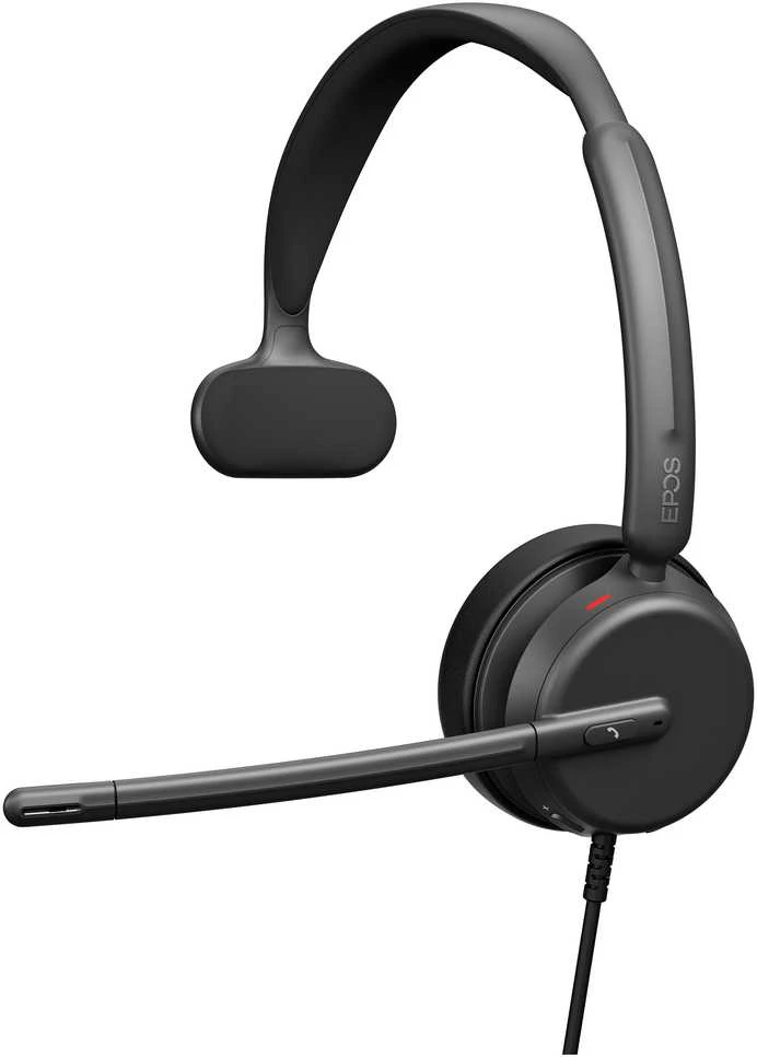 Ausinės - EPOS IMPACT 430 USB-C Monofoninės Triukšmo Slopinimo Juodos