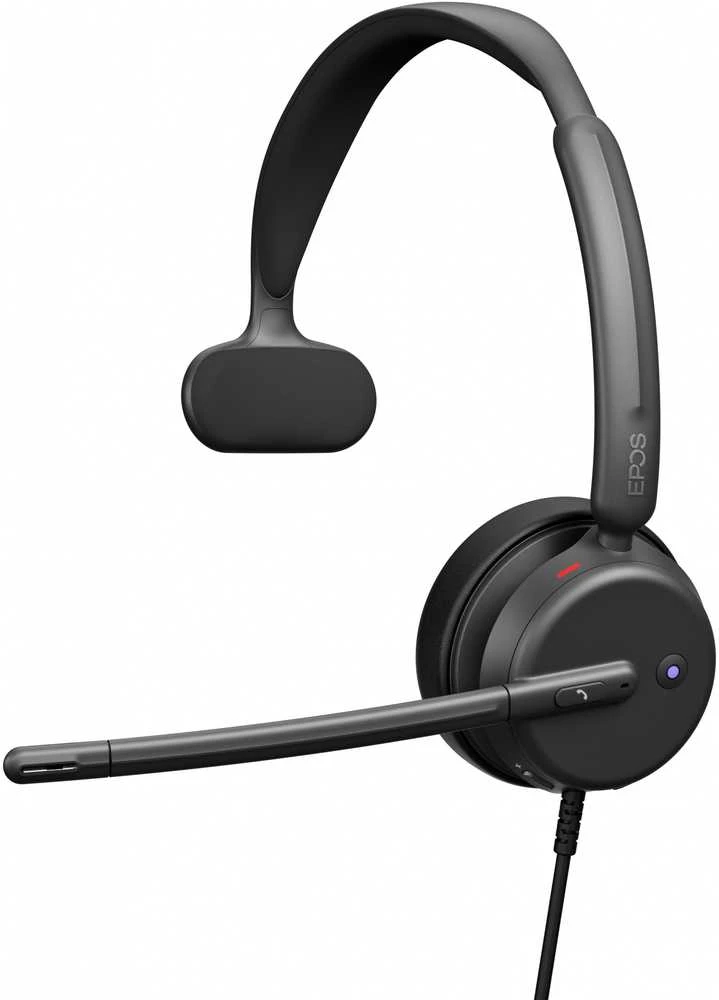 EPOS Impact 430T vienos ausies ausinės su USB-C laidu