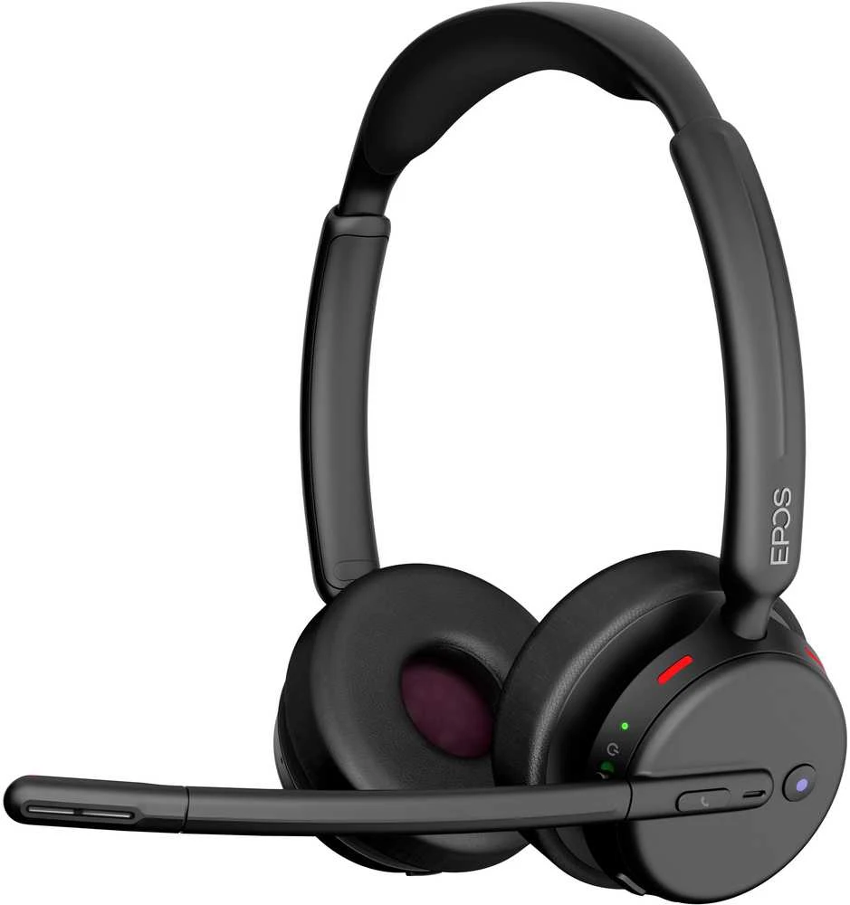 Ausinės EPOS IMPACT 500 MS UC ANC WL USB-C+A