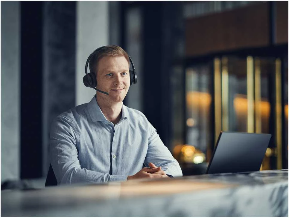 Ausinės EPOS IMPACT 500 MS UC ANC WL USB-C+A