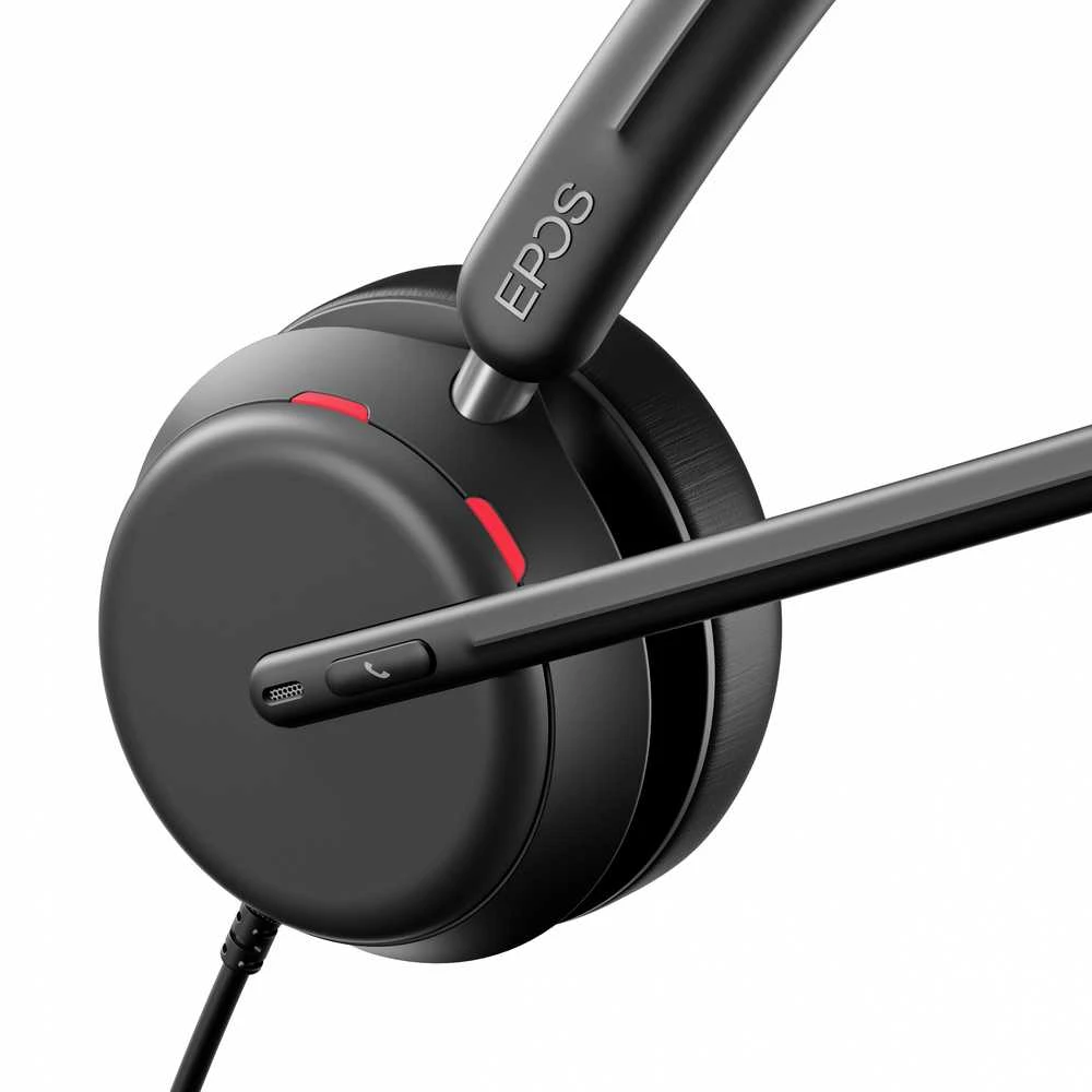 Ausinės Epos IMPACT 860 UC DUO - USB-A + USB-C WIRED